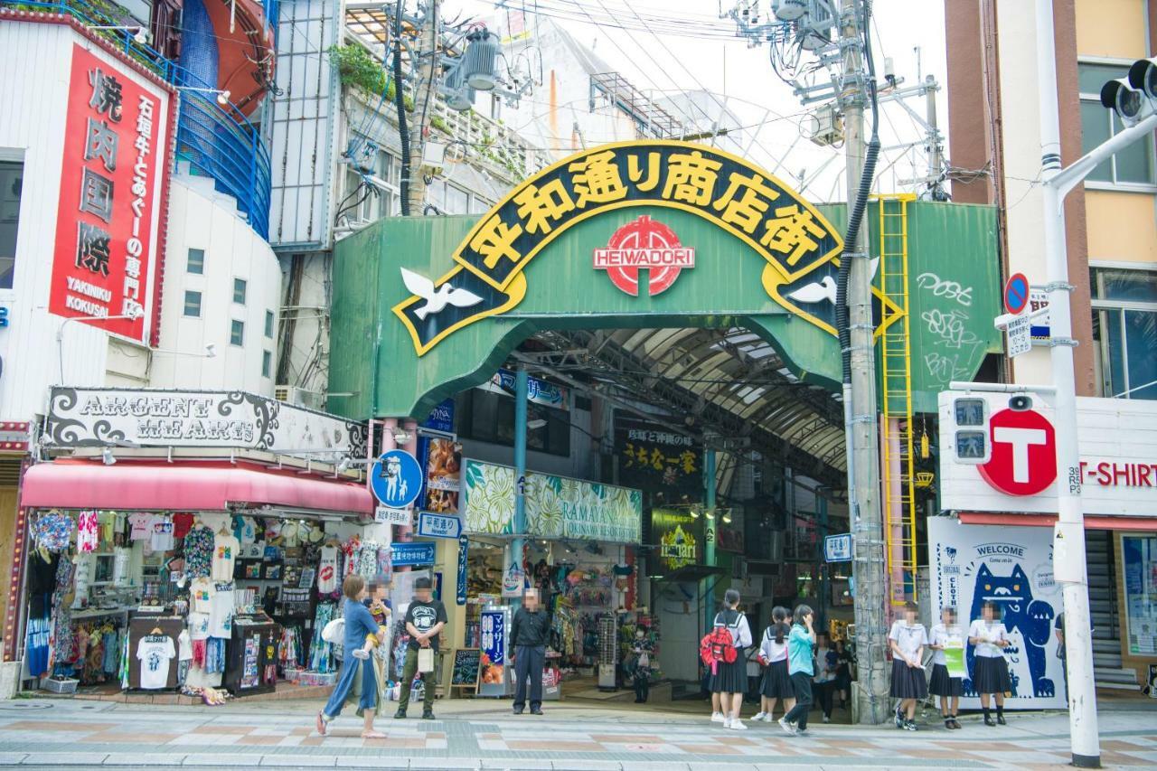 松尾2号城市海洋酒店 那霸 外观 照片